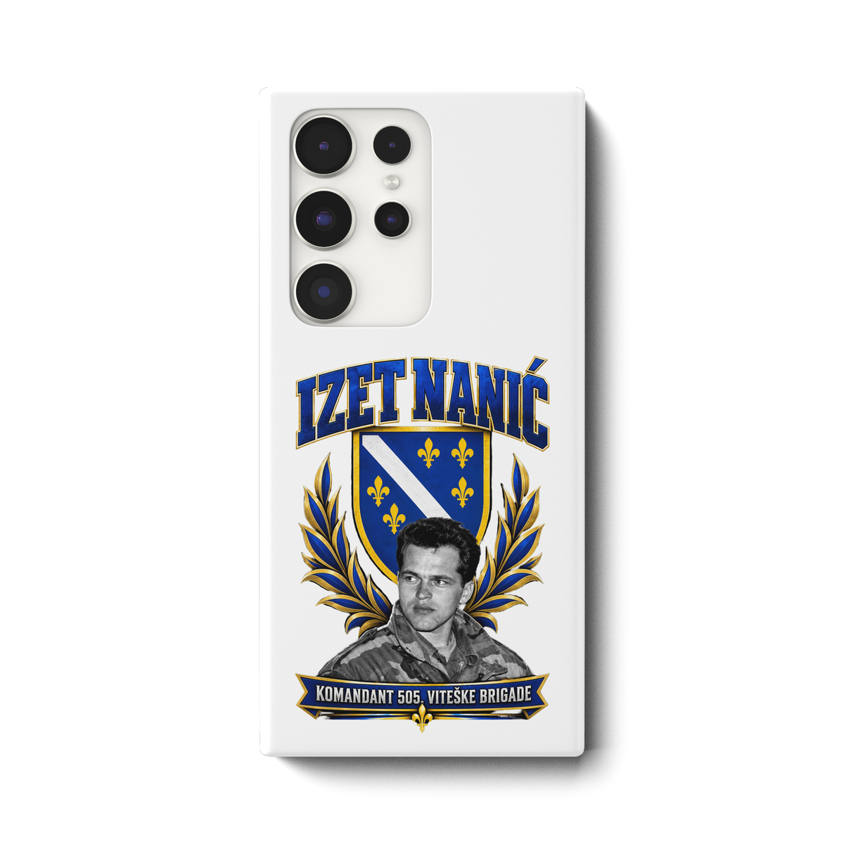 Izet Nanić | Bosnien Handyhülle - Samsung Galaxy S23 Ultra Handyhülle