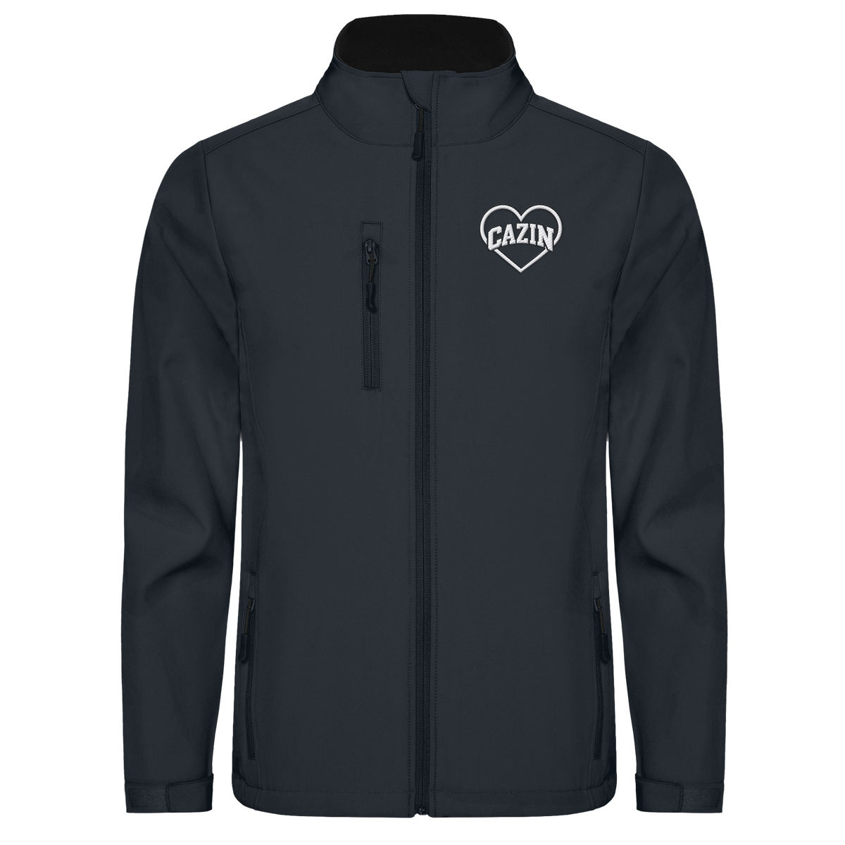 CAZIN ROLY Nebraska softshell jakna sa vezom srca | Muška
