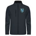 Softshell jakna ROLY Nebraska sa grbom Bosne i Hercegovine i vezom | Muška