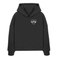 CAZIN IM HERZEN - Womens Organic Boxcut Hoodie