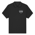CAZIN IM HERZEN - Womens Organic Fitted Poloshirt