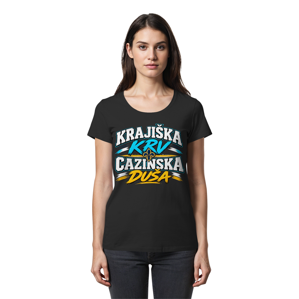 Krajiska New - Womens Premium Classic T-Shirt