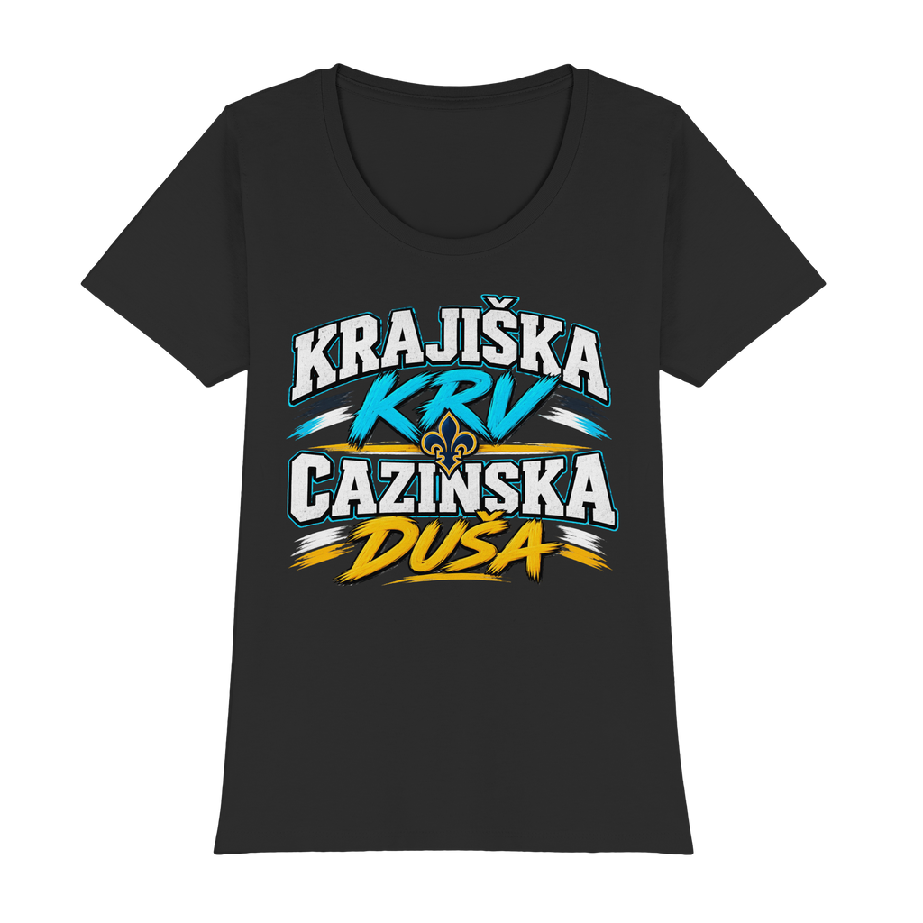 Krajiska New - Womens Premium Classic T-Shirt