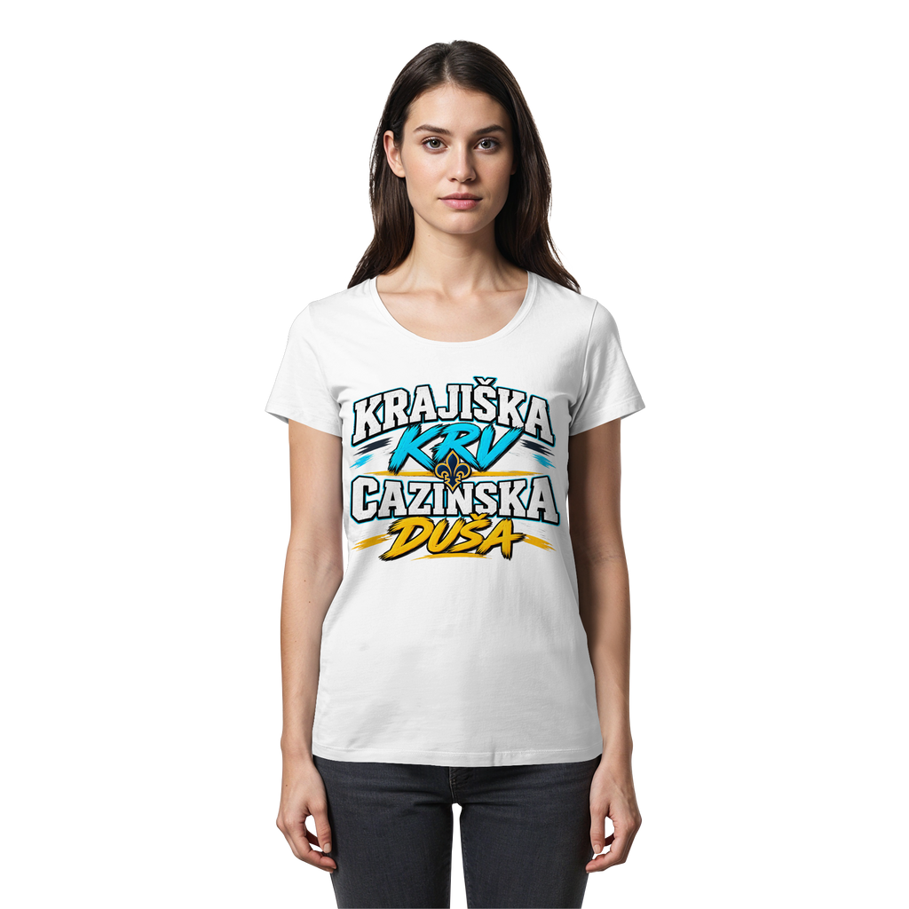 Krajiska New - Womens Premium Classic T-Shirt