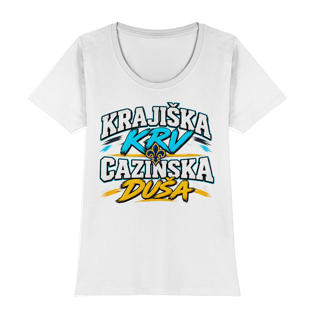 Krajiska New - Womens Premium Classic T-Shirt