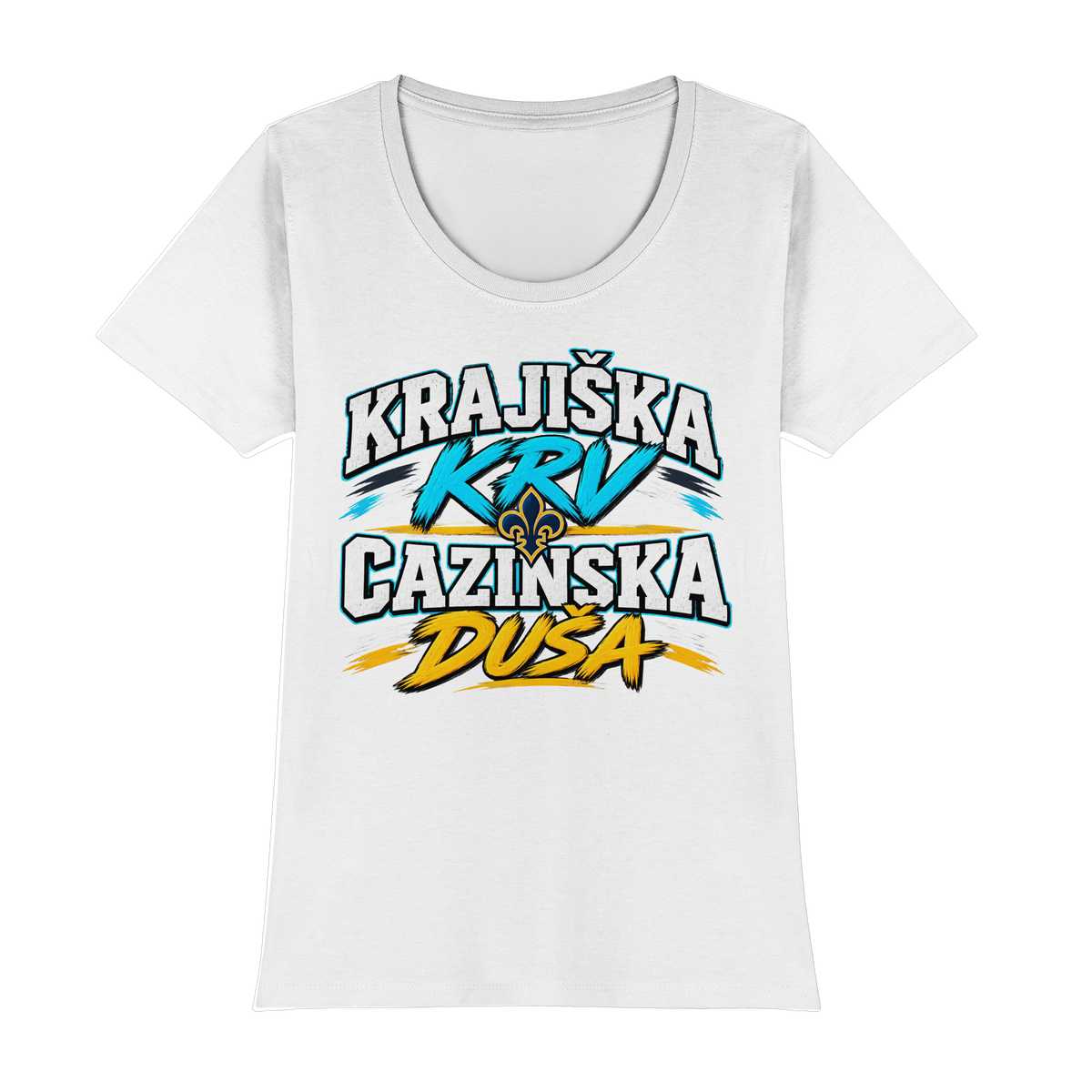 Krajiska New - Premium klasična ženska majica