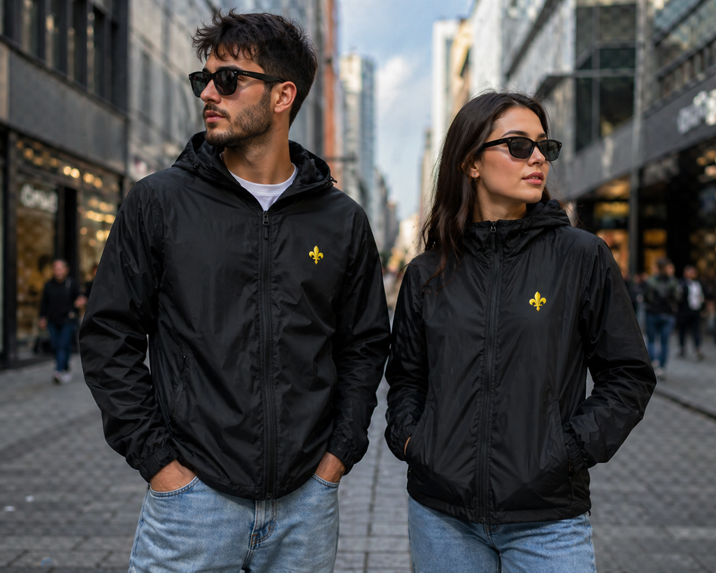 Windbreaker – Srce Bosne | Kombi-Design | Beidseitiger Druck