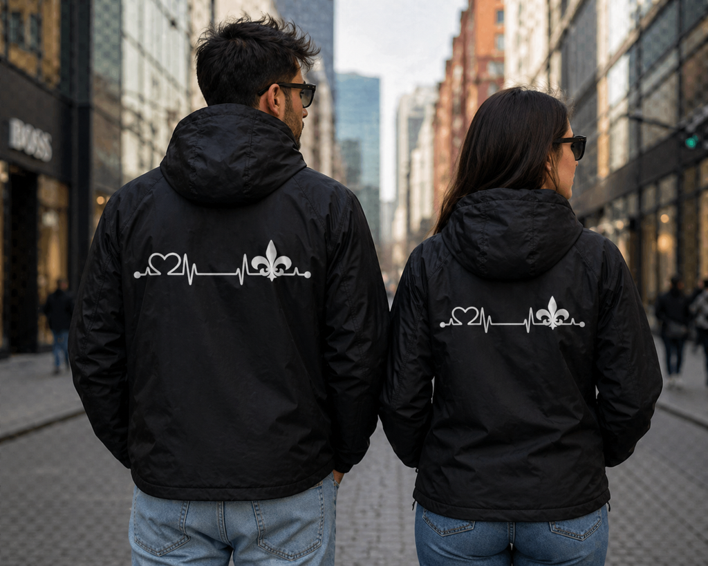 Windbreaker – Srce Bosne | Beidseitiger Druck