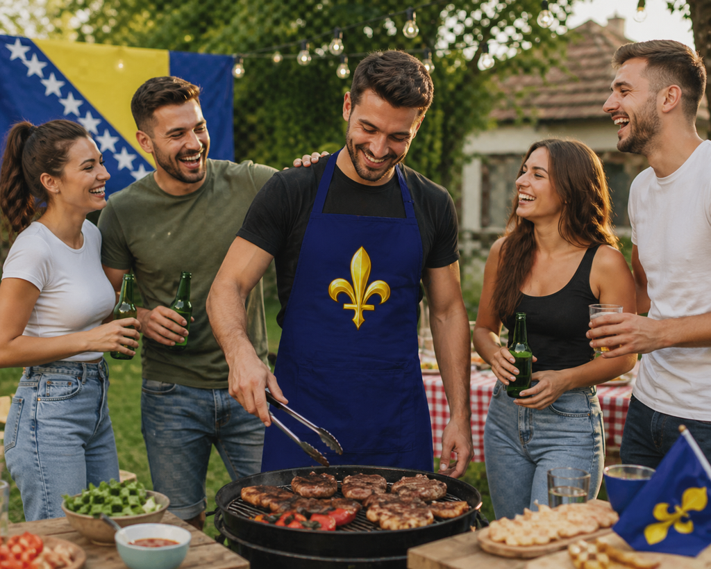 Grillschürze - Bosnien | Ljiljan