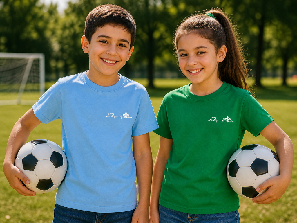 Kids' Basic T-Shirt – Srce Bosne | Left Chest